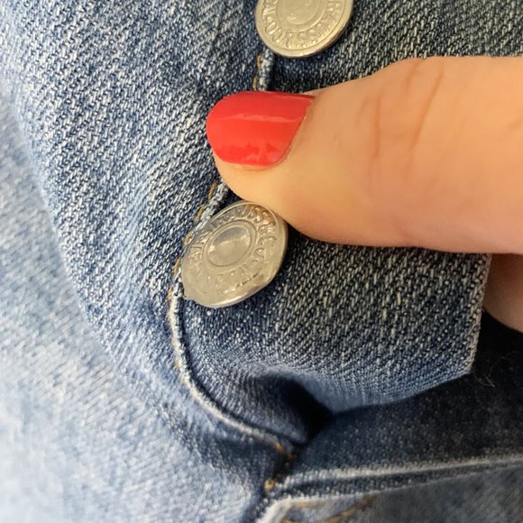 Levi's Hi Waisted Wedgie Skinny Jeans Size 29 - Picture 5 of 6